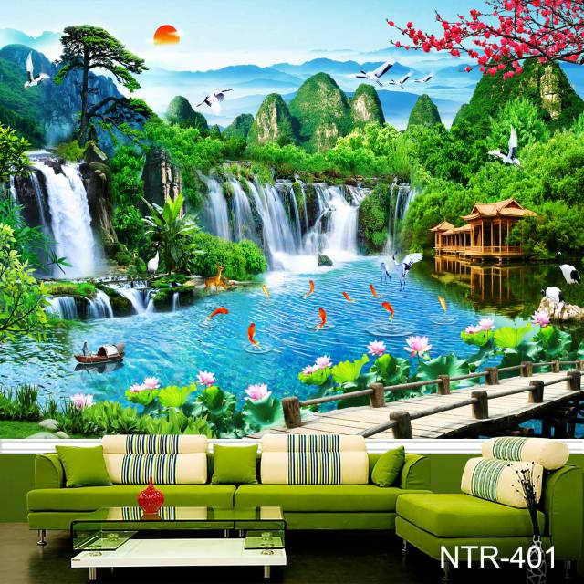 Detail Air Terjun 3d Nomer 41