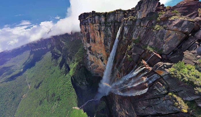 Air Terjun Angel Falls - KibrisPDR