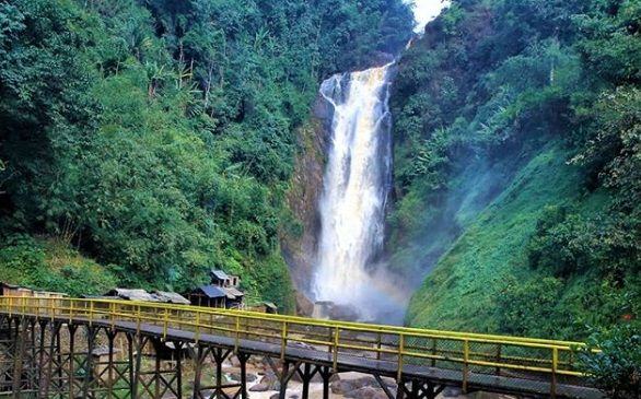 Air Terjun Bedegung Muara Enim - KibrisPDR