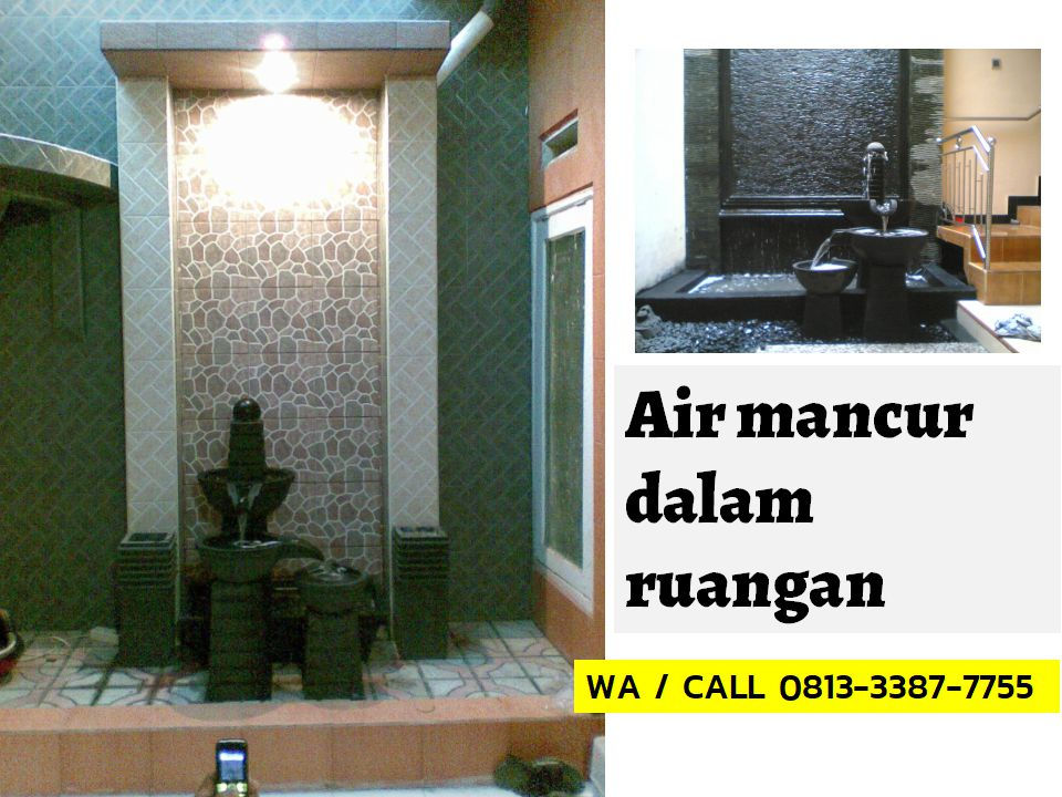 Detail Air Terjun Dalam Rumah Nomer 18