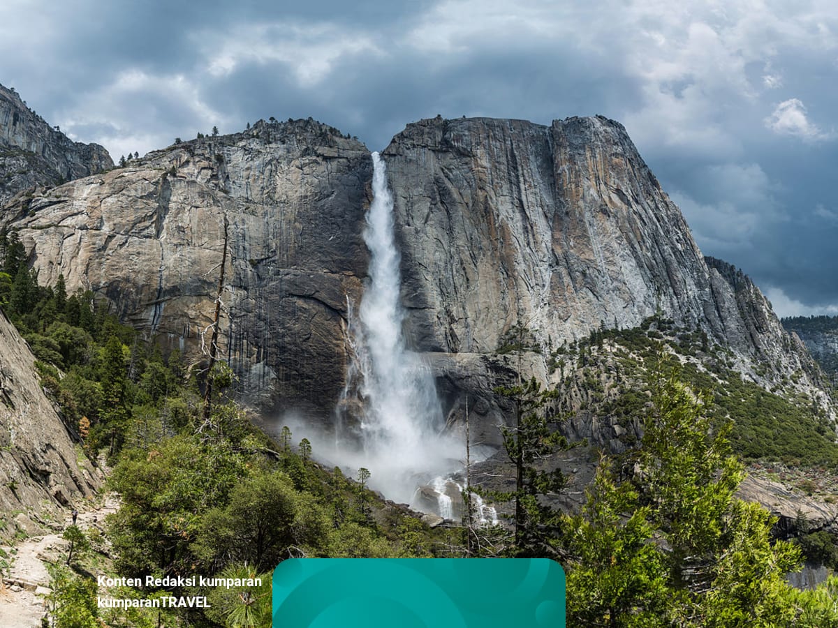 Detail Air Terjun Di Amerika Utara Nomer 24