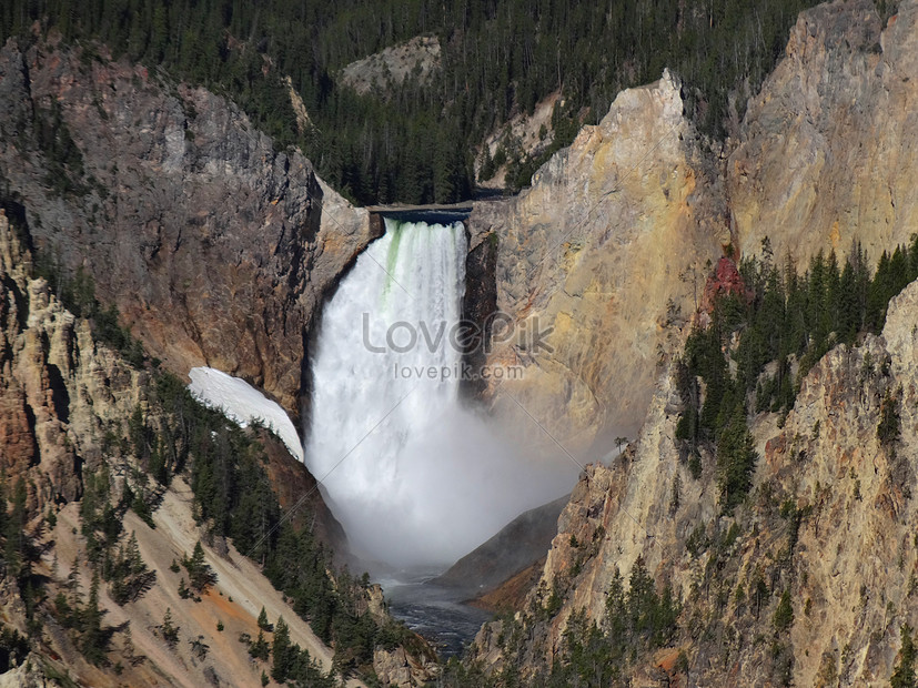 Detail Air Terjun Di Amerika Utara Nomer 46