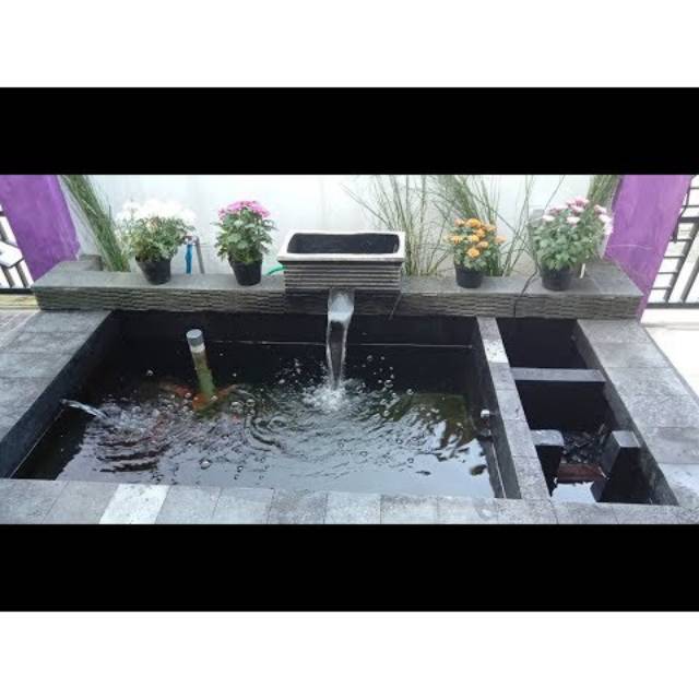 Detail Air Terjun Kolam Ikan Minimalis Nomer 14