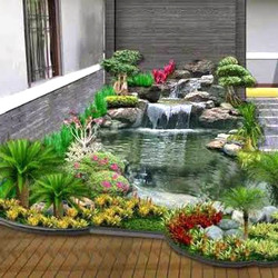 Detail Air Terjun Kolam Ikan Minimalis Nomer 18