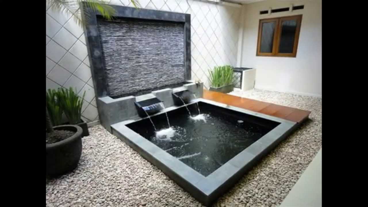 Detail Air Terjun Minimalis Dalam Rumah Nomer 13