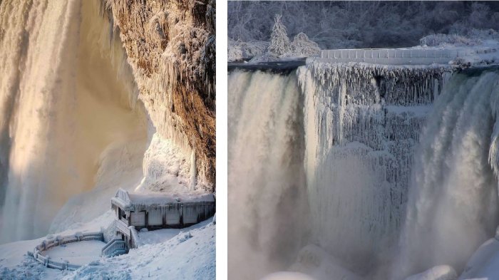Detail Air Terjun Niagara Beku Nomer 40