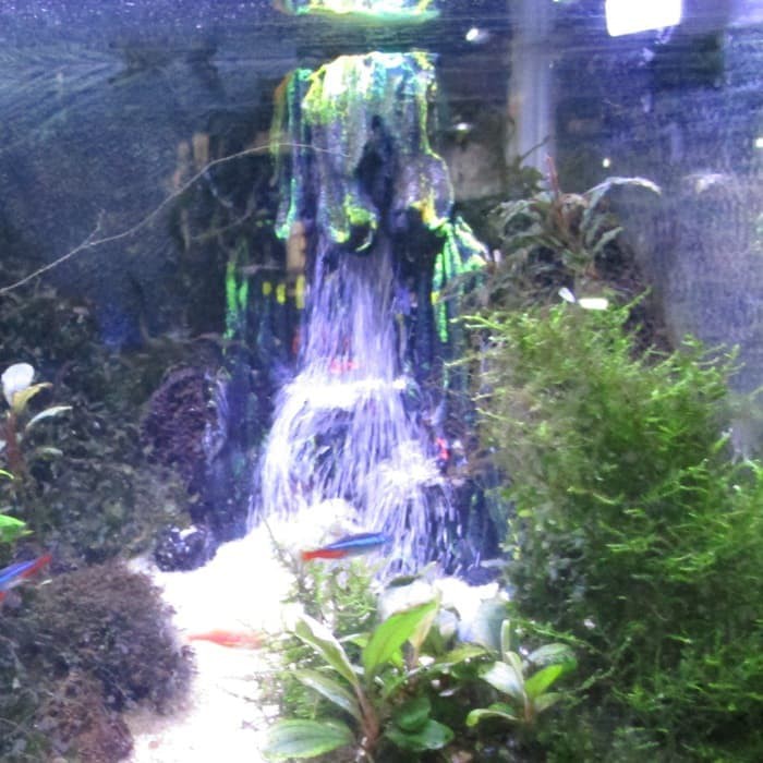 Air Terjun Pasir Aquarium - KibrisPDR
