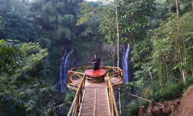 Air Terjun Pengantin Ngawi - KibrisPDR