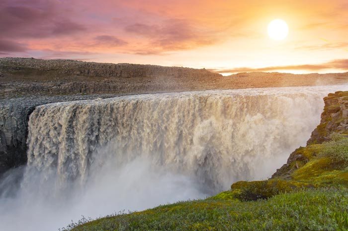 Detail Air Terjun Seljalandsfoss Di Islandia Nomer 11