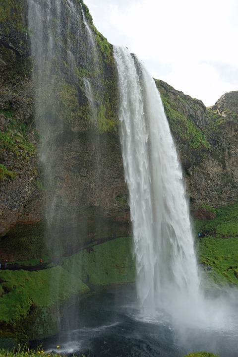 Detail Air Terjun Seljalandsfoss Di Islandia Nomer 6