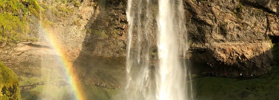 Detail Air Terjun Seljalandsfoss Di Islandia Nomer 55