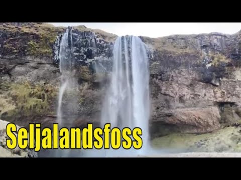 Detail Air Terjun Seljalandsfoss Di Islandia Nomer 57