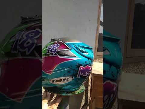 Detail Airbrush Helm Grafis Nomer 21