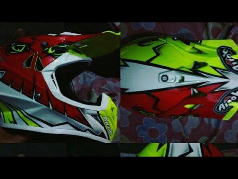 Detail Airbrush Helm Grafis Nomer 39