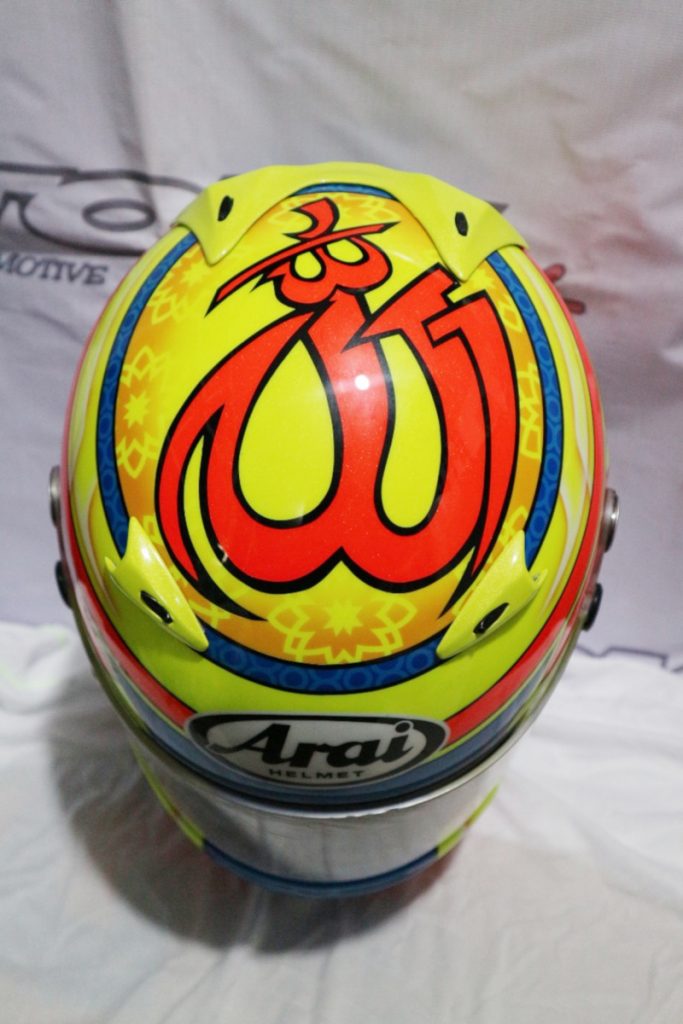 Detail Airbrush Helm Grafis Nomer 8