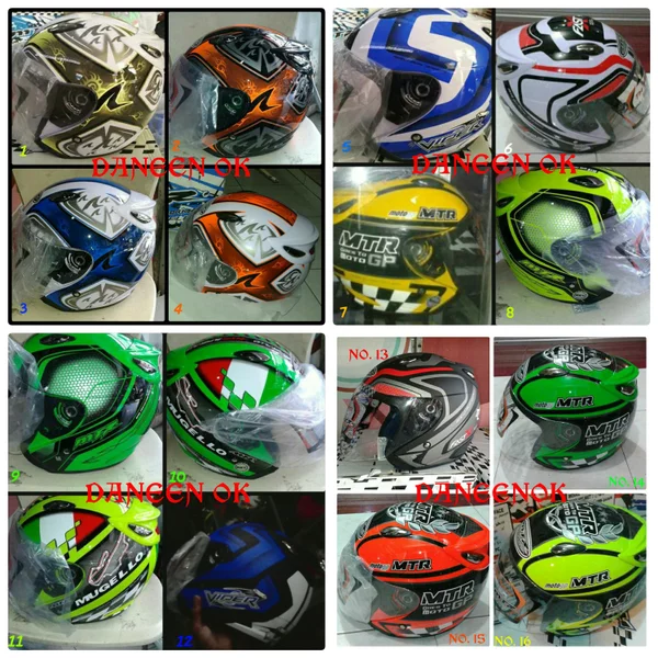 Detail Airbrush Helm Ink Nomer 17