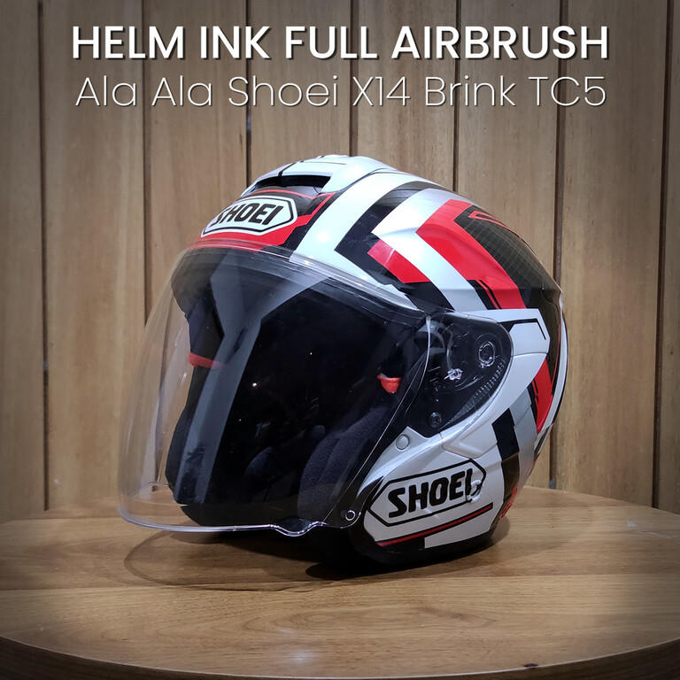 Detail Airbrush Helm Ink Nomer 40