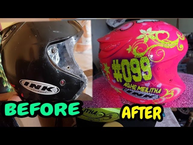 Detail Airbrush Helm Ink Grafis Nomer 30