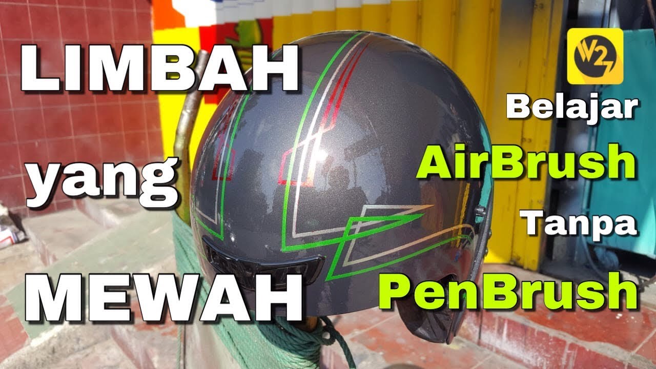 Detail Airbrush Helm Ink Grafis Nomer 39