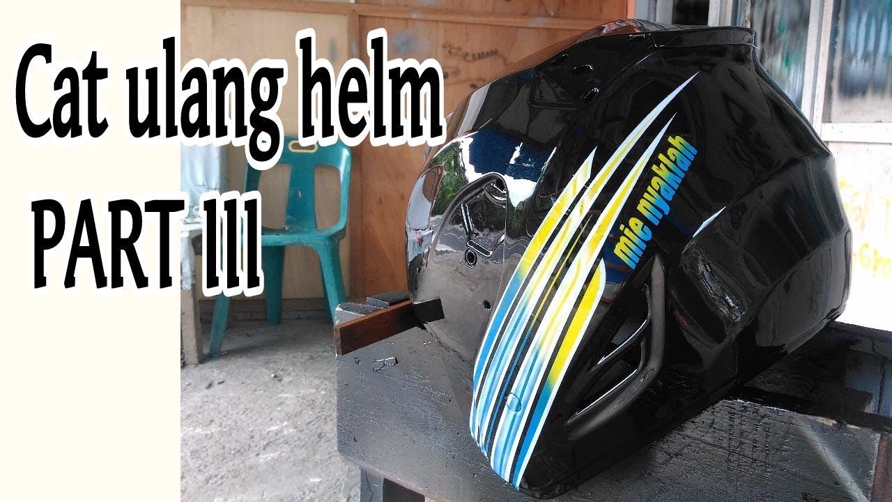 Detail Airbrush Helm Ink Keren Nomer 26