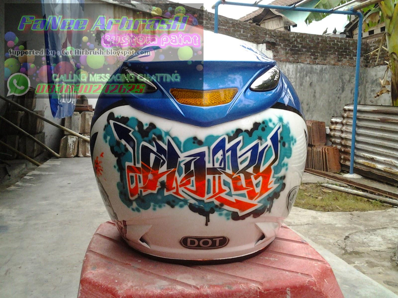 Detail Airbrush Helm Ink Keren Nomer 29