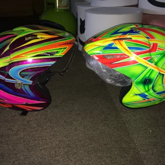 Detail Airbrush Helm Ink Simple Nomer 20