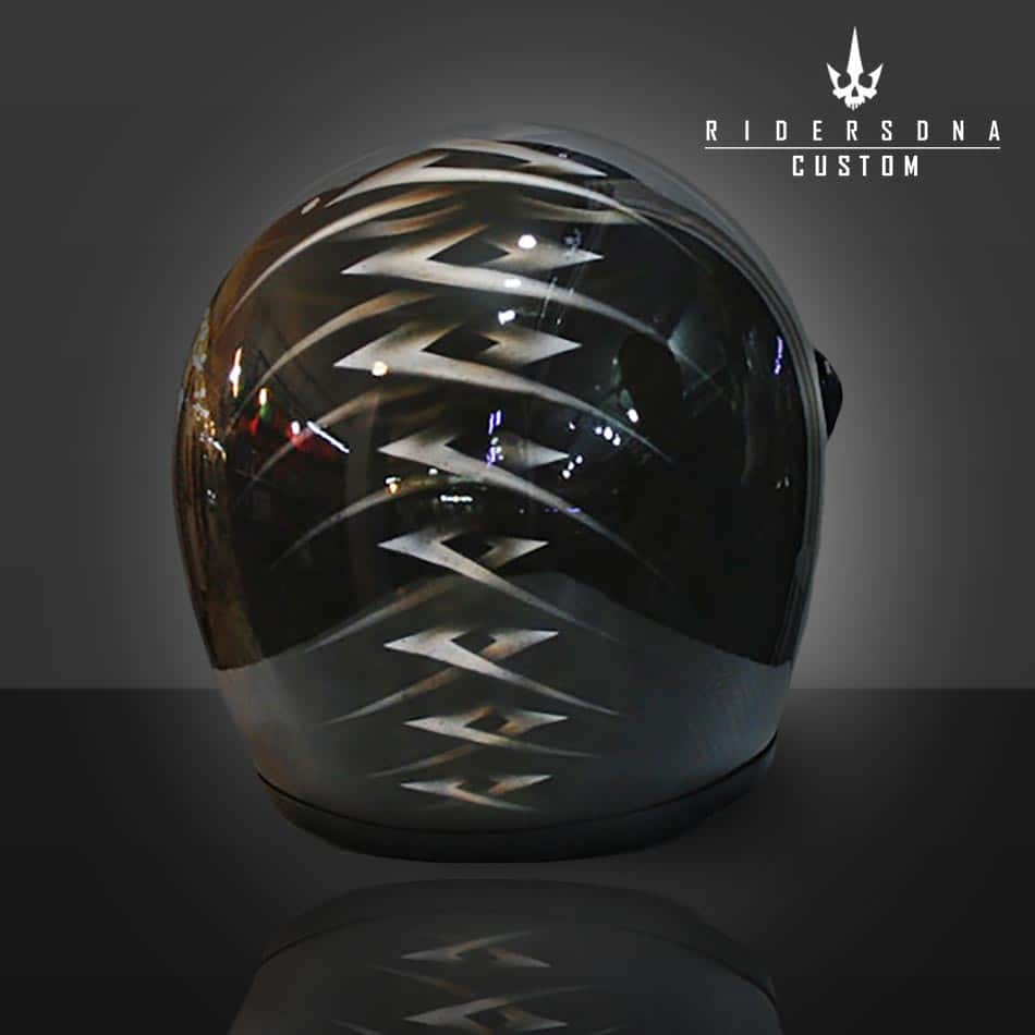Detail Airbrush Helm Keren Nomer 32