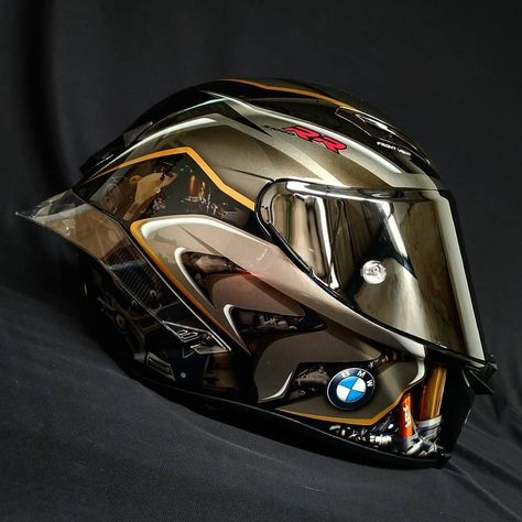 Detail Airbrush Helm Keren Nomer 34