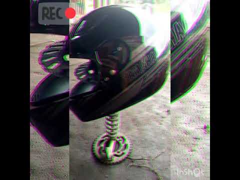 Detail Airbrush Helm Keren Nomer 41