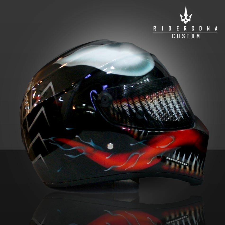 Detail Airbrush Helm Keren Nomer 49