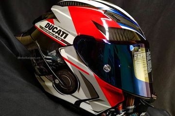 Detail Airbrush Helm Keren Nomer 53