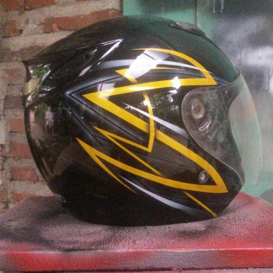 Detail Airbrush Helm Simple Nomer 15