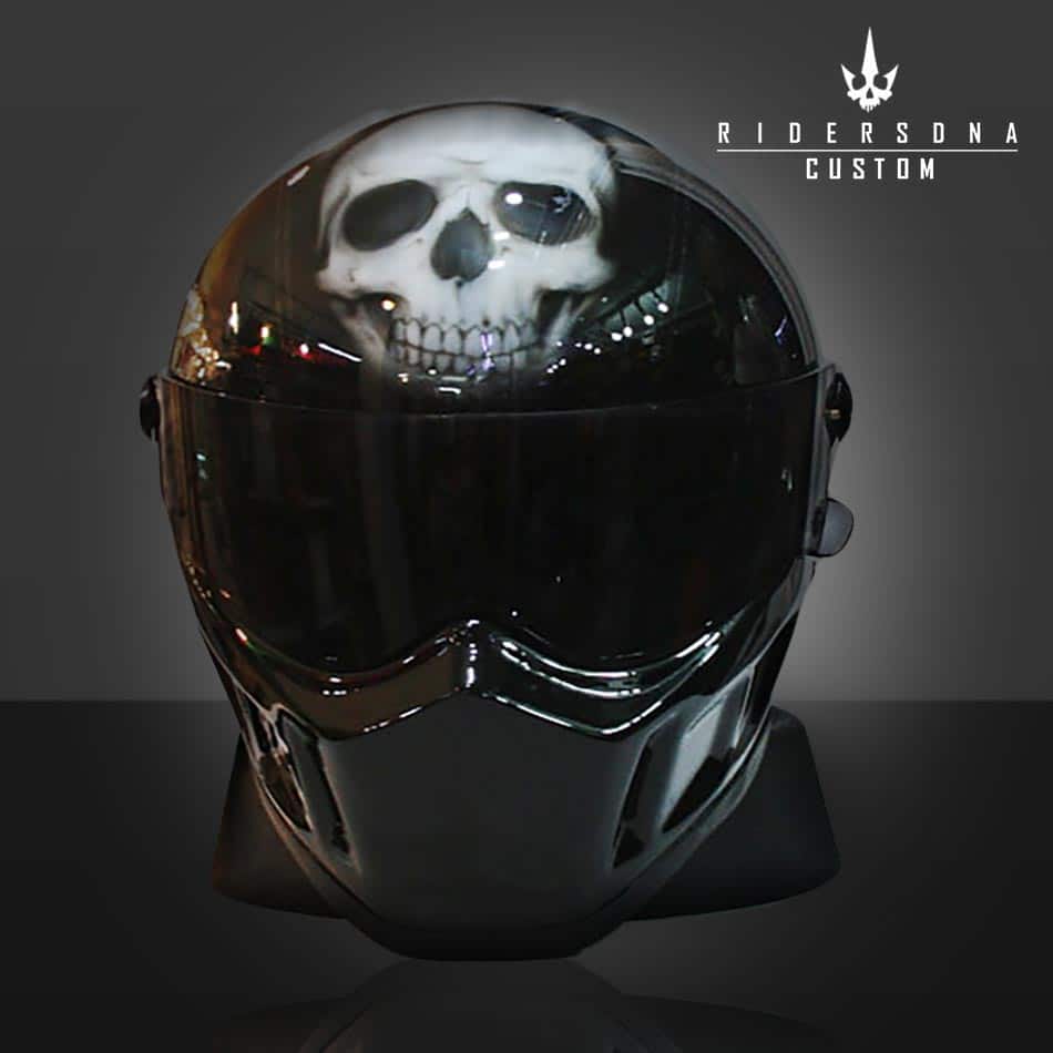 Detail Airbrush Helm Simple Nomer 20