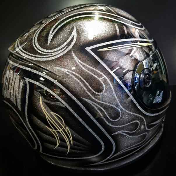 Detail Airbrush Helm Simple Nomer 24