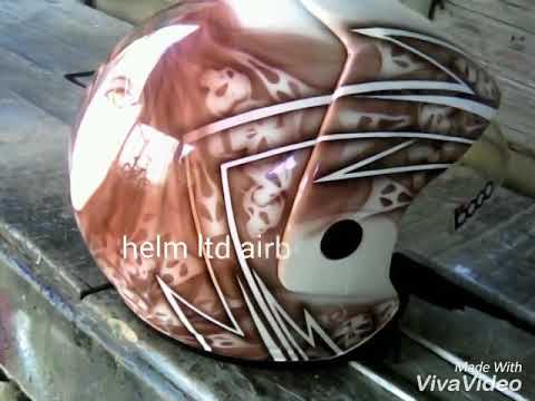 Detail Airbrush Helm Simple Nomer 27