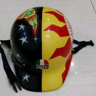 Detail Airbrush Helm Simple Nomer 32