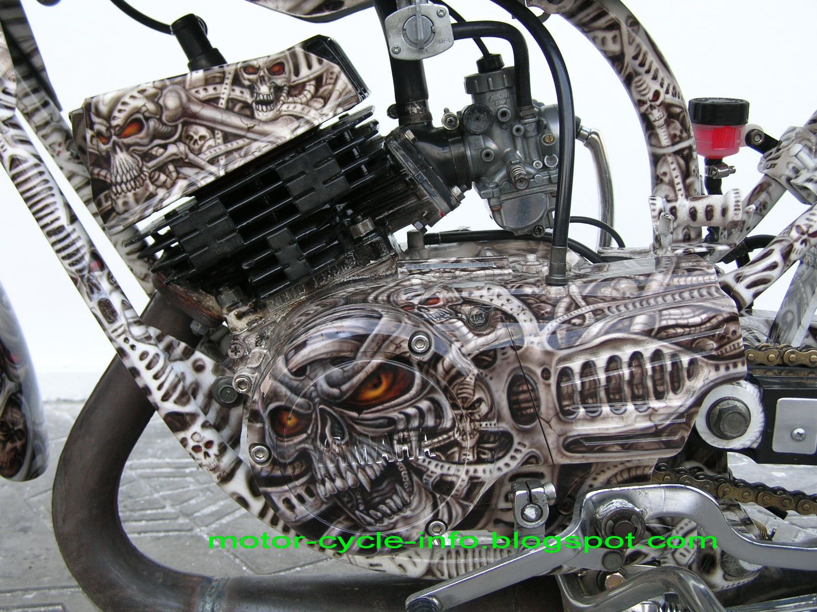 Detail Airbrush Motor Rx King Nomer 12