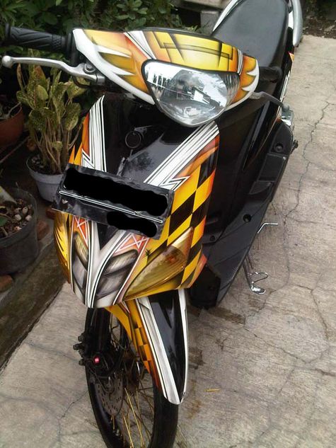 Detail Airbrush Motor Simple Nomer 56