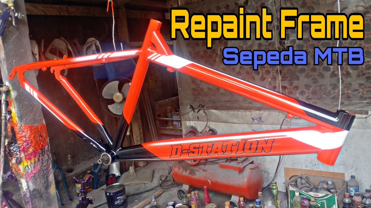 Airbrush Sepeda Mtb - KibrisPDR