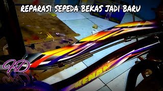 Detail Airbrush Sepeda Mtb Nomer 14