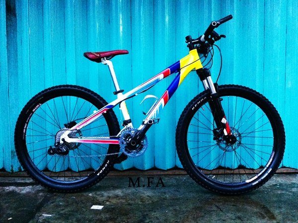 Detail Airbrush Sepeda Mtb Nomer 23