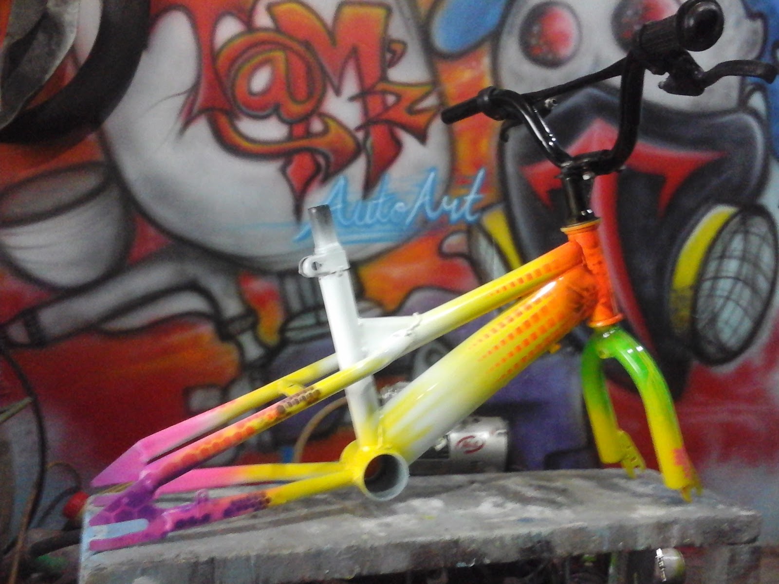 Detail Airbrush Sepeda Mtb Nomer 26