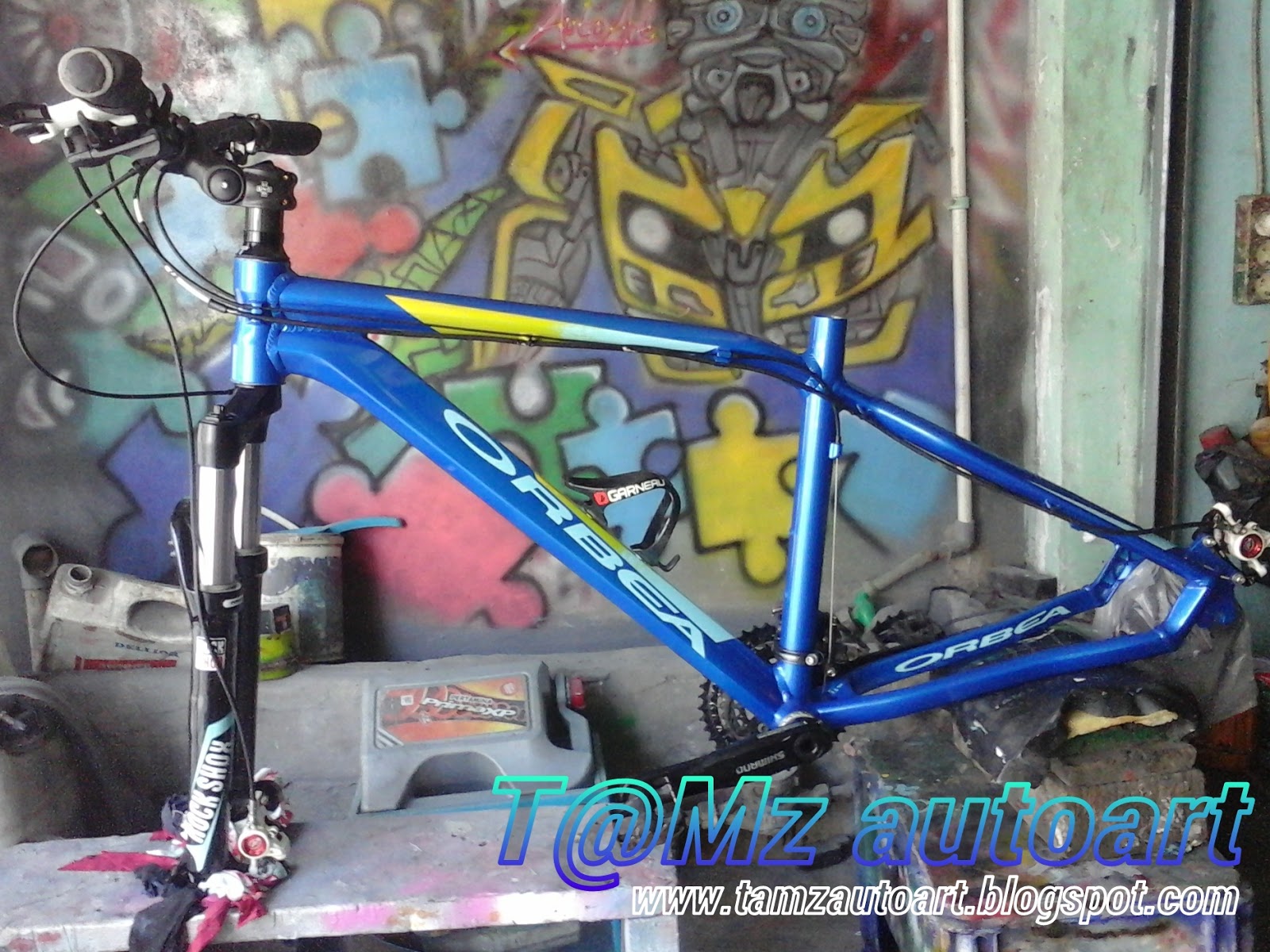 Detail Airbrush Sepeda Mtb Nomer 38