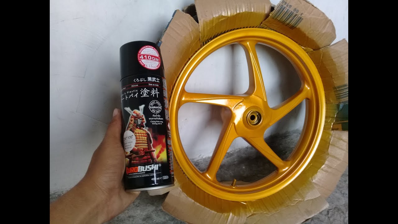 Detail Airbrush Velg Motor Nomer 43