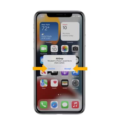 Detail Airdrop Iphone X Nomer 13