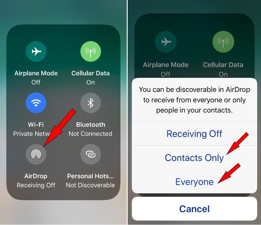 Detail Airdrop Iphone X Nomer 19