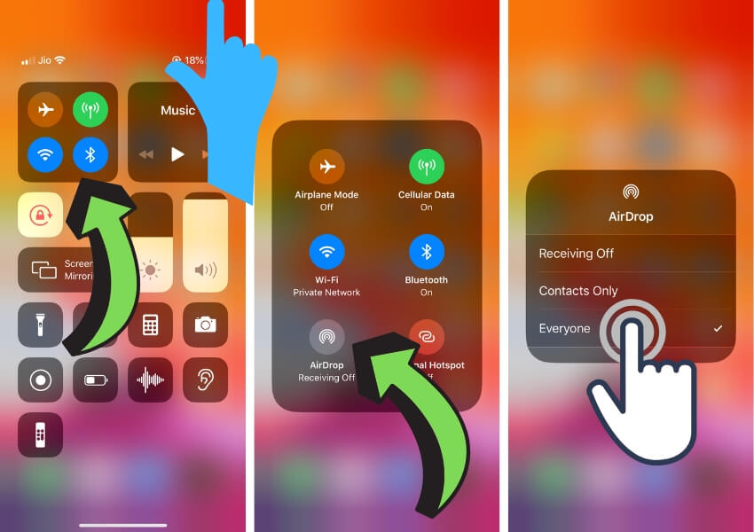 Detail Airdrop Iphone X Nomer 29