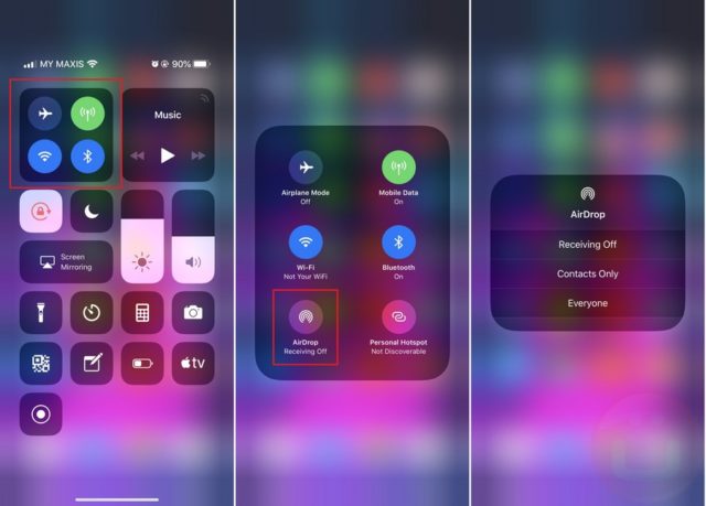 Detail Airdrop Iphone X Nomer 36