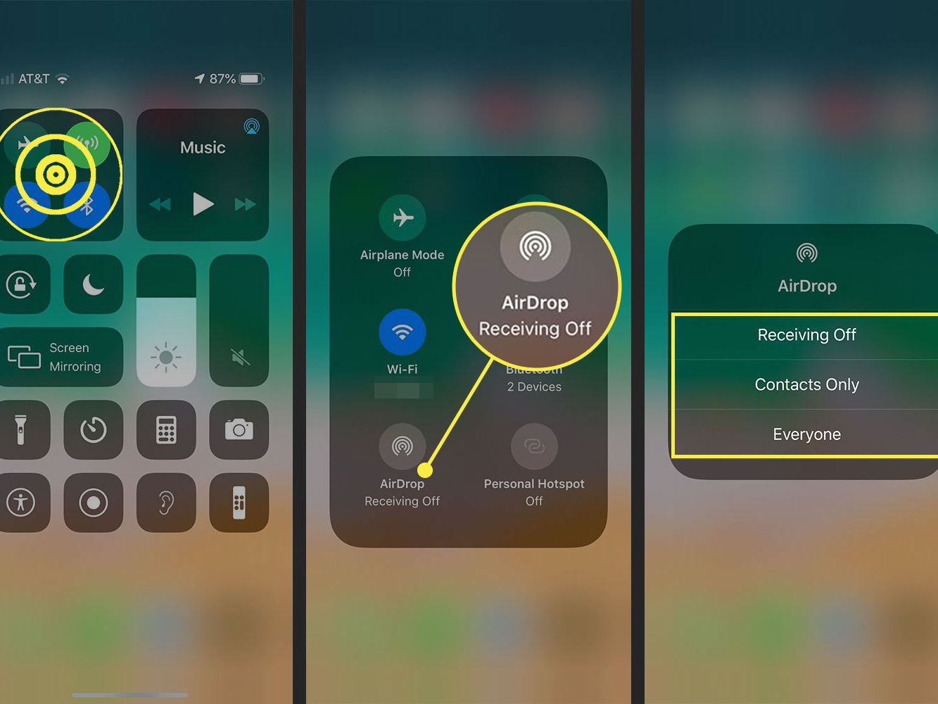 Detail Airdrop Iphone X Nomer 43