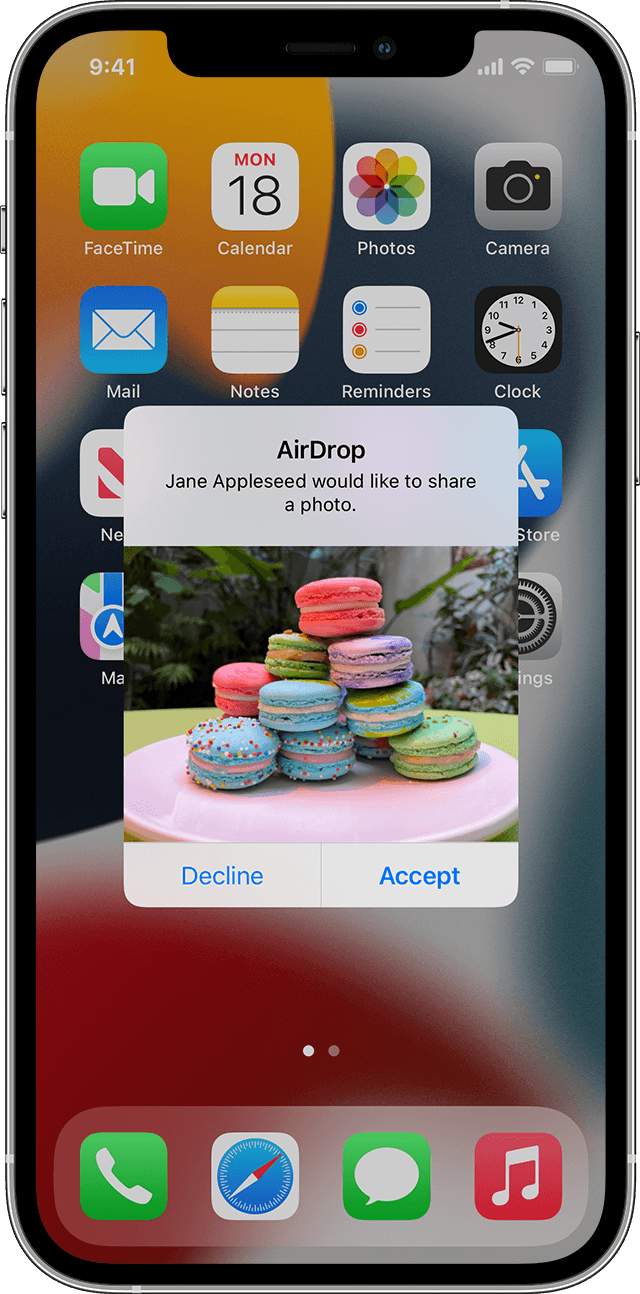 Detail Airdrop Iphone X Nomer 8